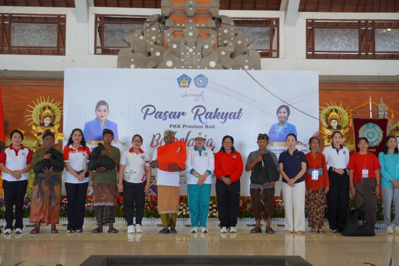 pasar rakyat pkk bali