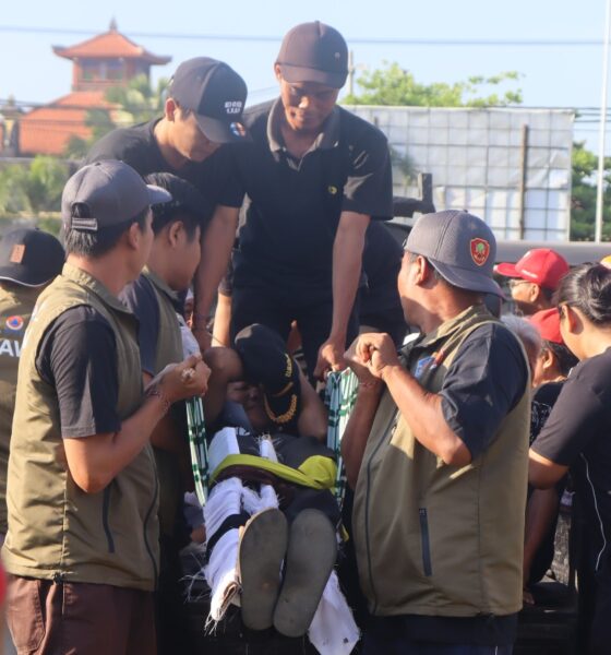 simulasi bencana seririt