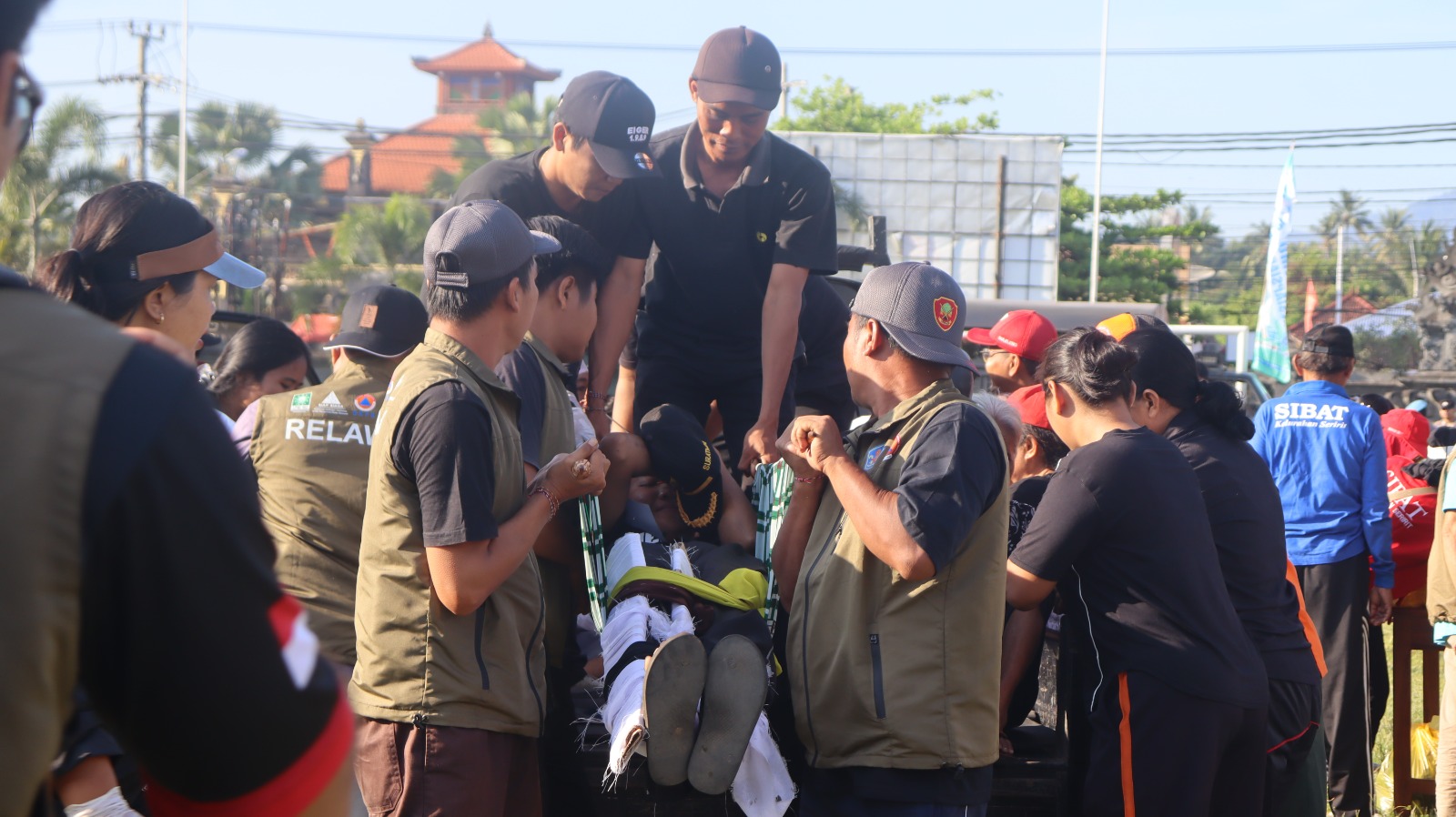 simulasi bencana seririt