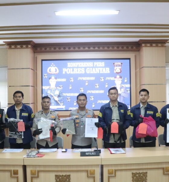polres gianyar