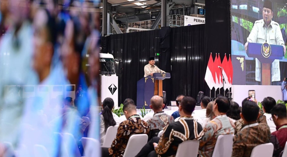 Presiden Prabowo