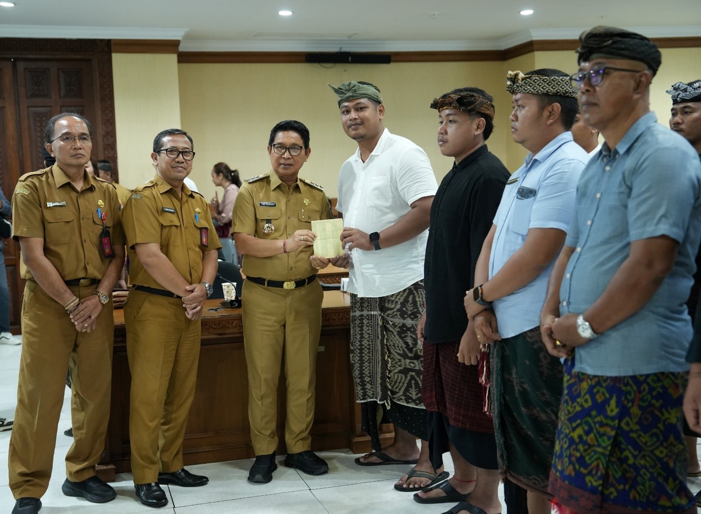 bupati badung