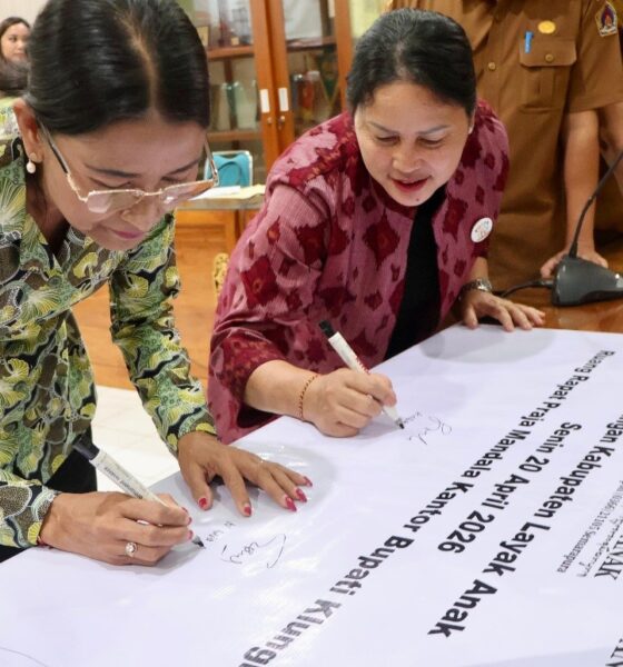 klungkung layak anak