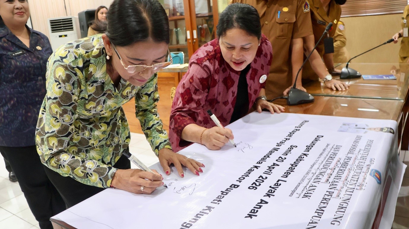 klungkung layak anak