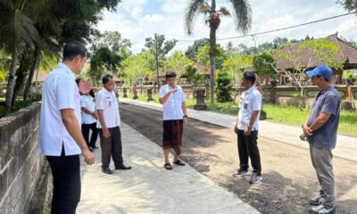 jalan Desa Candikusuma