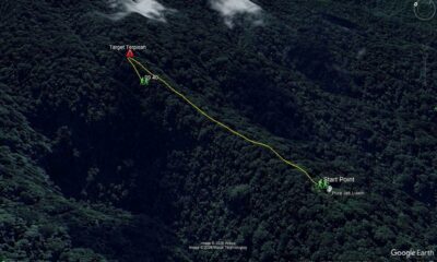 pendaki tersesat di badukaru
