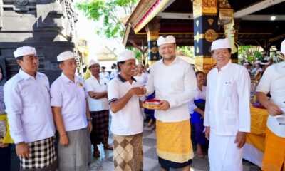 Melaspas gong banjar silayukti