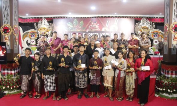 mixologi arak bali