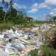 pembakaran sampah di kemenuh