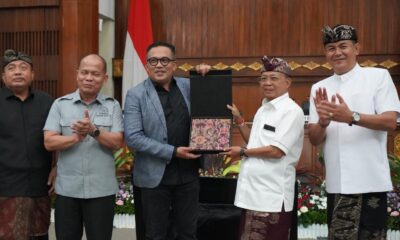 Gubernur Koster beri masukan RUU Masyarakat Hukum Adat dalam Kunjungan Kerja Badan Legislatif DPR RI