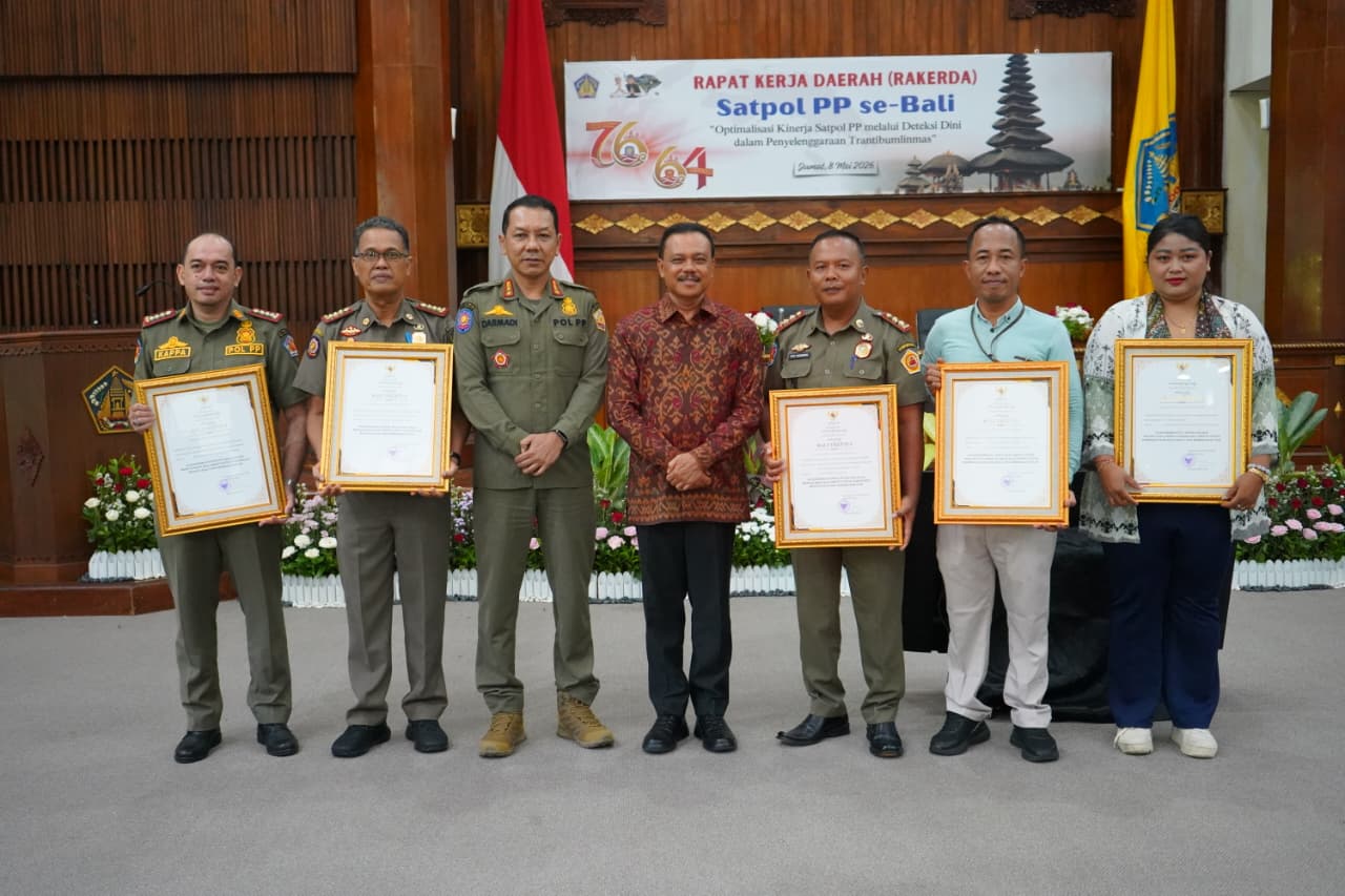 satpol pp bali
