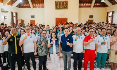 Ketua TP PKK Badung hadiri kegiatan pembinaan Tim Penilai Lomba Hari Kesatuan Gerak PKK Tingkat Provinsi Bali Tahun 2026