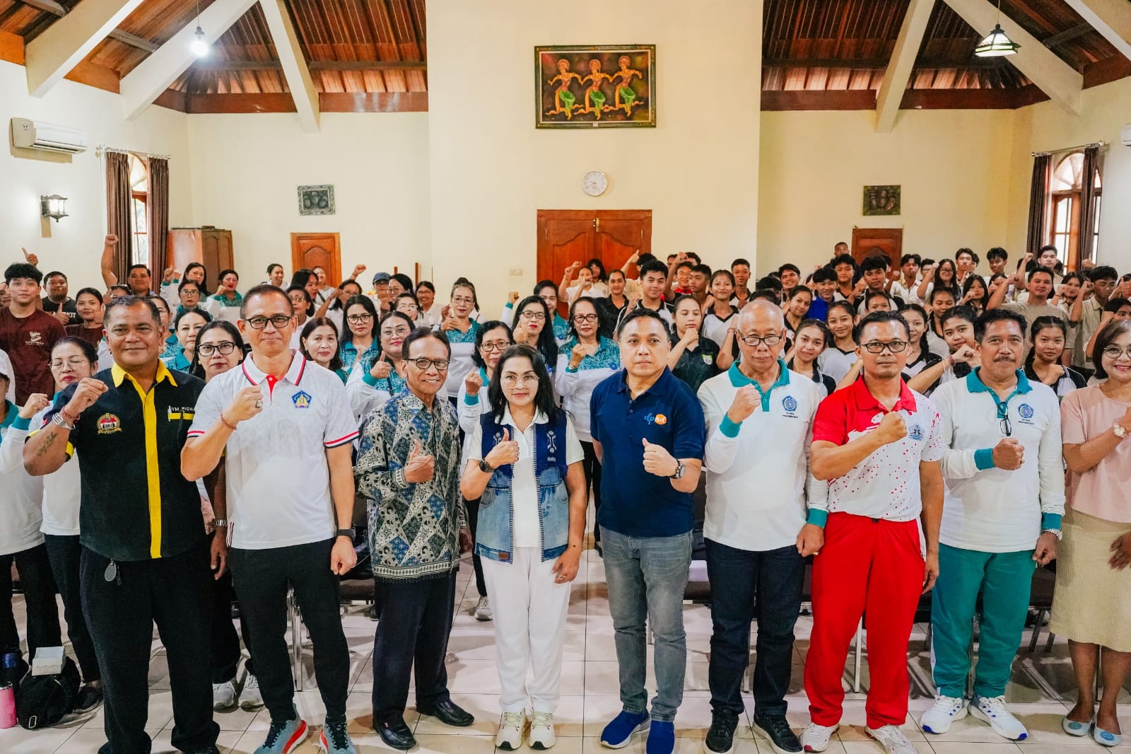 Ketua TP PKK Badung hadiri kegiatan pembinaan Tim Penilai Lomba Hari Kesatuan Gerak PKK Tingkat Provinsi Bali Tahun 2026