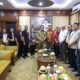 Wawali Arya Wibawa terima kunjungan Wabup Minahasa Tenggara, Fredy Tuda bersama FKUB Kabupaten Minahasa Tenggara