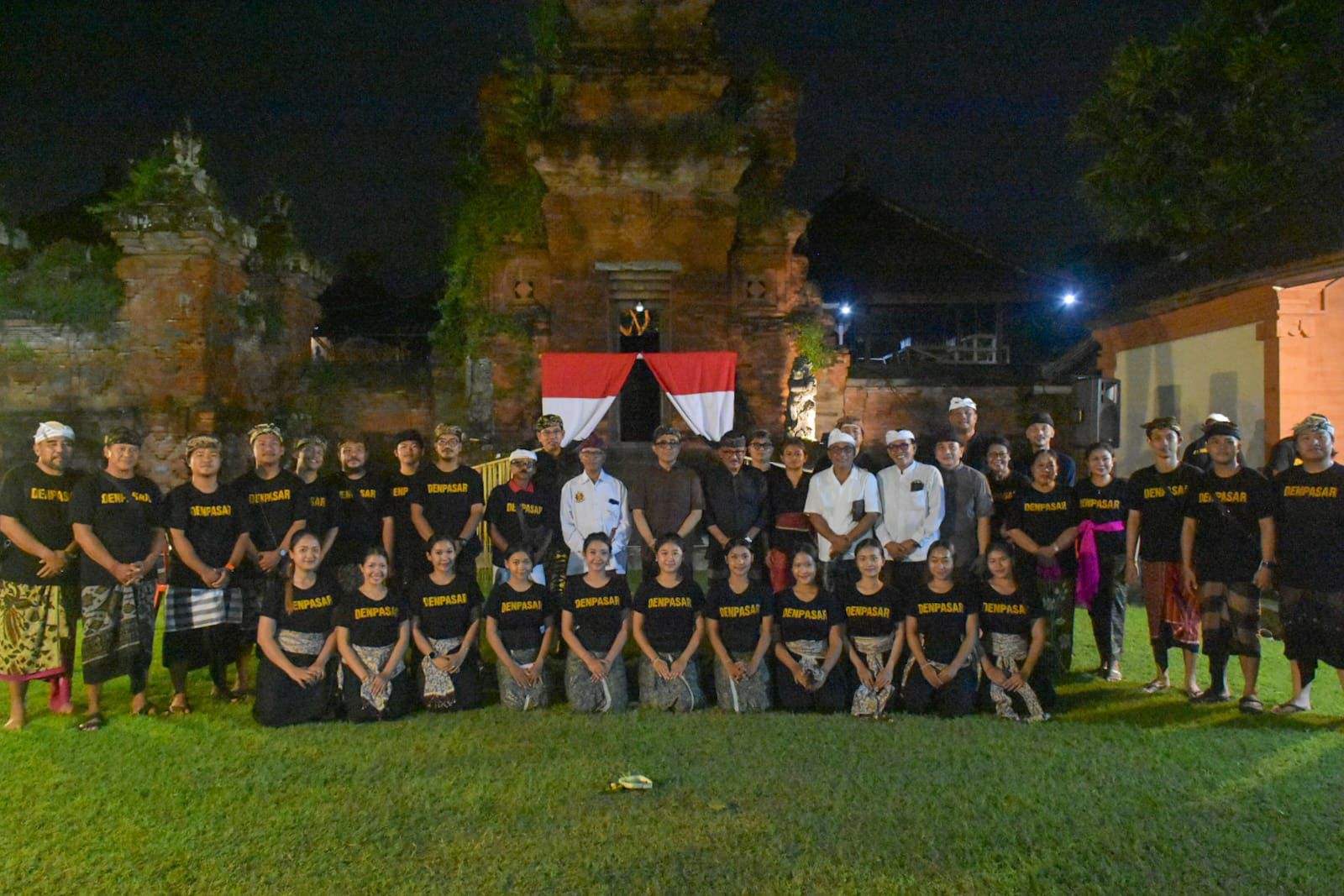 Sanggar Seni Gita Bandana Praja, Kota Denpasar memastikan kesiapannya untuk tampil sebagai Duta Kota Denpasar pada