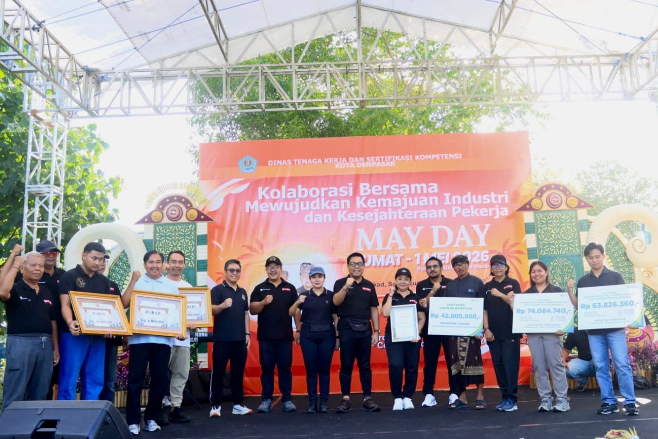 May Day Denpasar