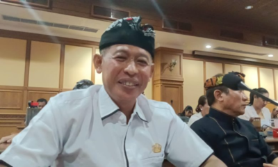 Ketua Fraksi Partai Gerindra Kabupaten Badung I Wayan Puspa Negara mendukung penuh tekad dan langkah Bupati Badung untuk segera