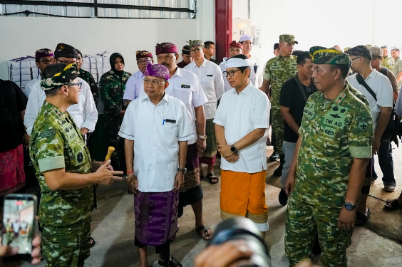 Bupati Badung Hadiri Peresmian Operasionalisasi 1.061 KDKMP