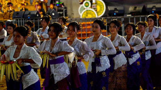 busungbiu festival