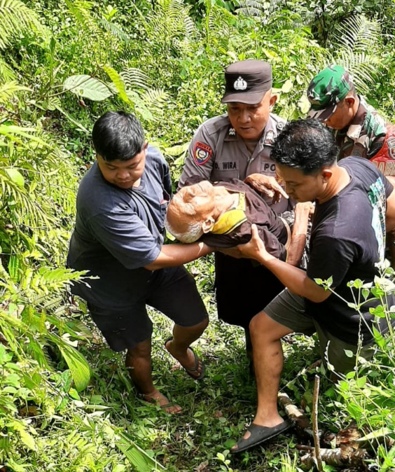 warga kenderan hilang