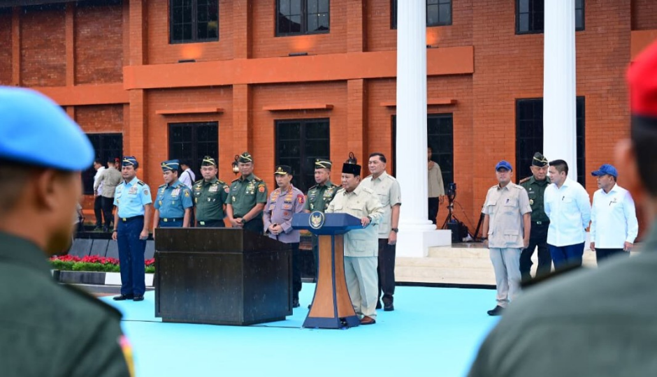 presiden prabowo