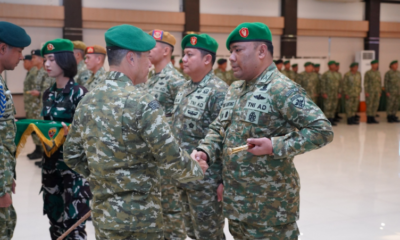 sertijab kodam udayana