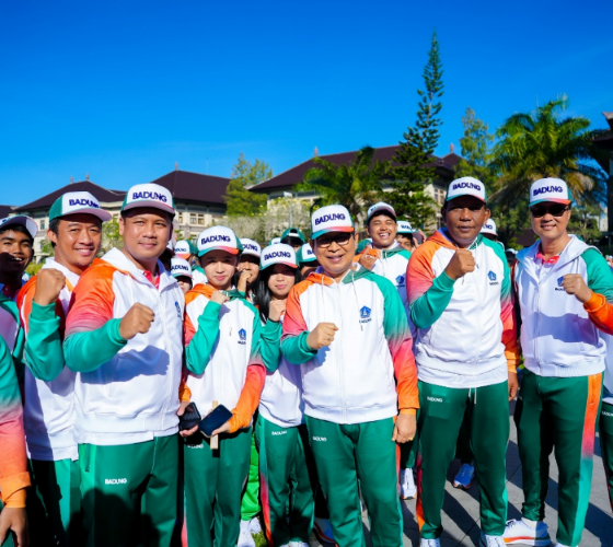 kontingen porjar badung