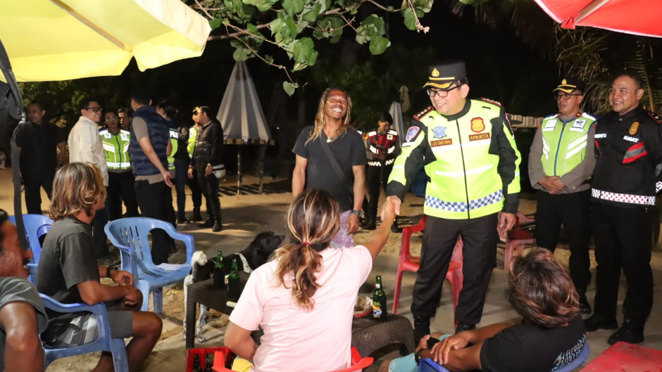 patroli polresta denpasar