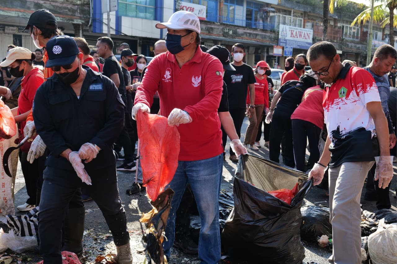 sampah tabanan