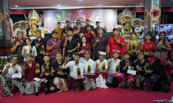 Lomba Barista Kopi Bali