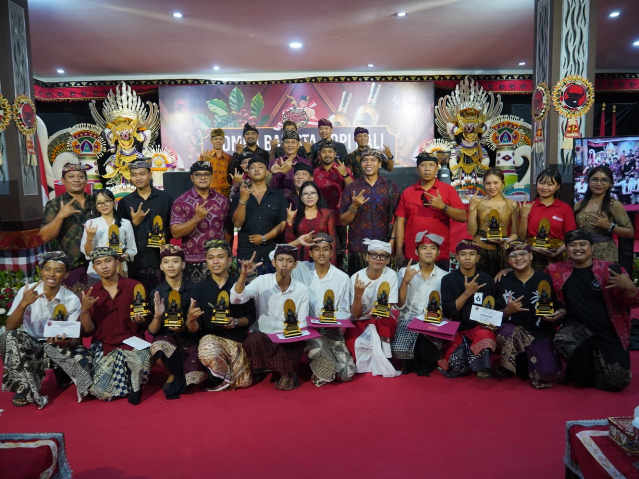 Lomba Barista Kopi Bali