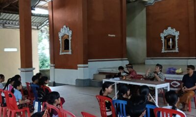 Sekolah Adat Desa Pedawa