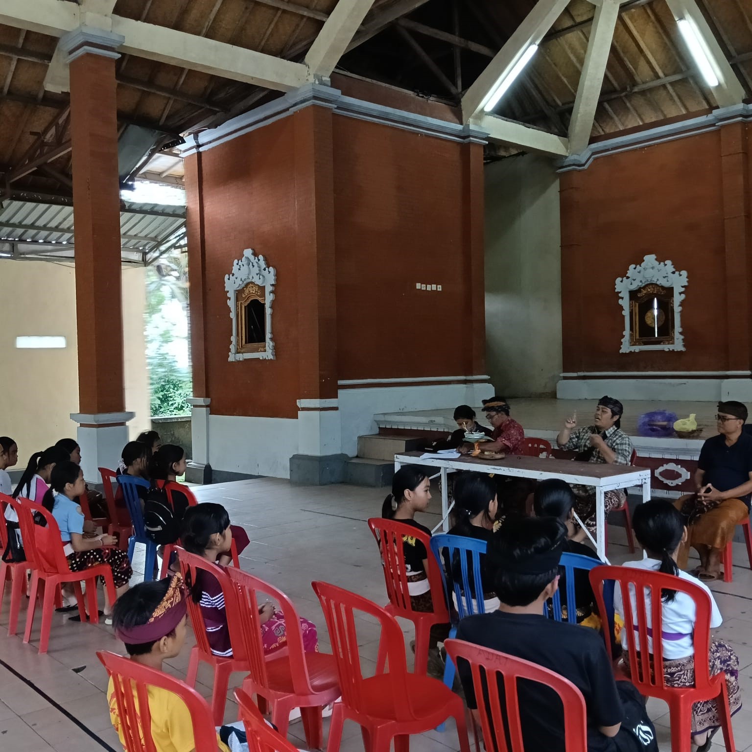Sekolah Adat Desa Pedawa