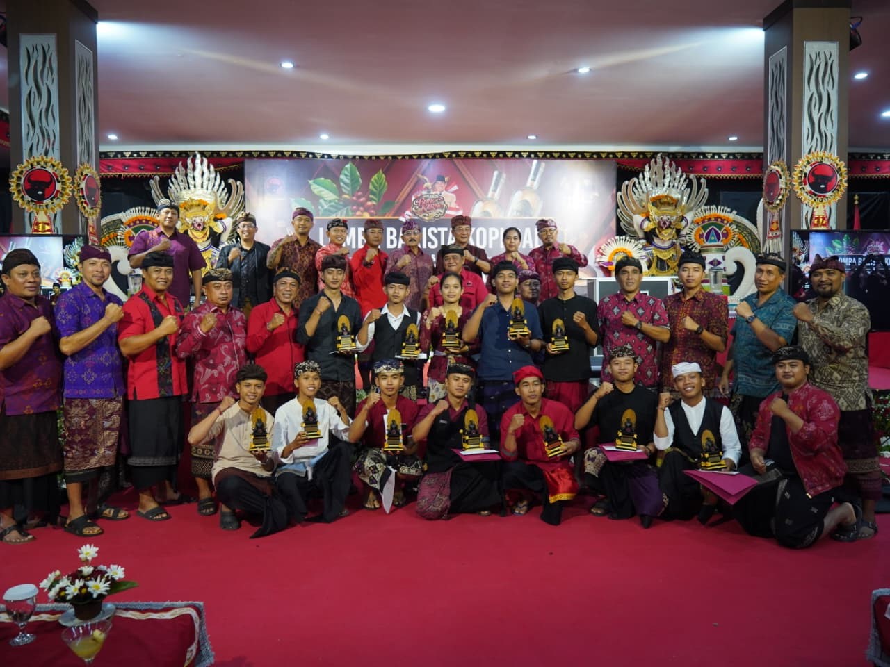 Lomba Mixologi Arak Bali
