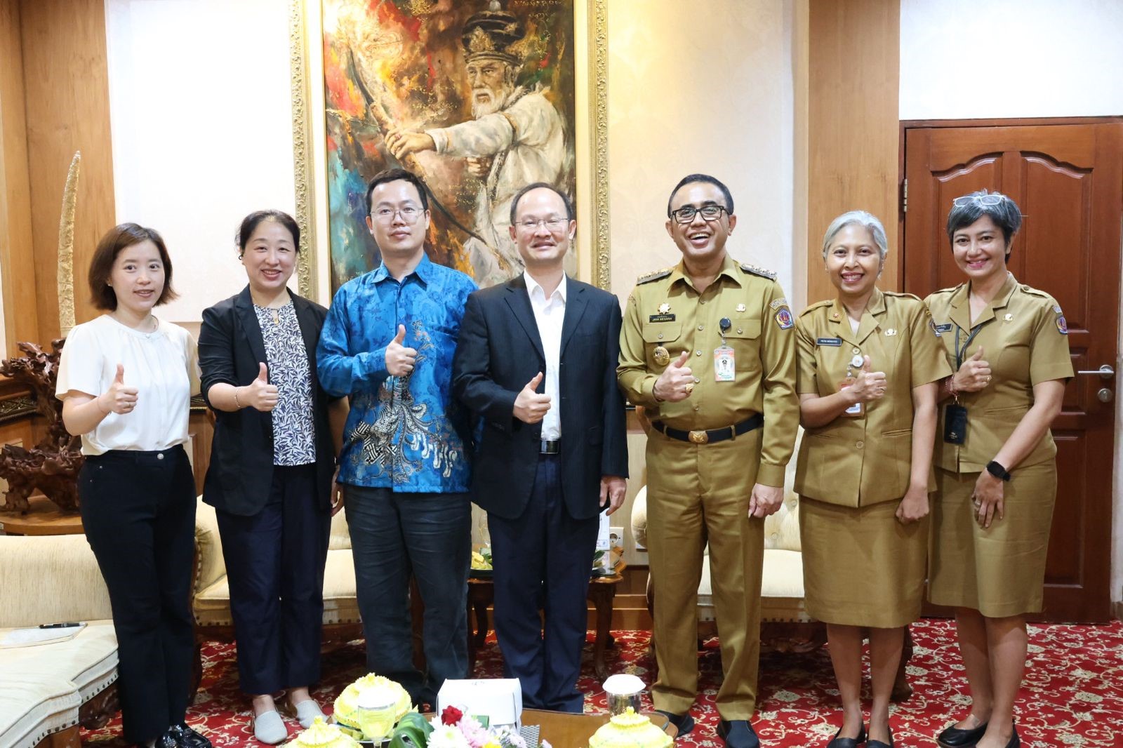 walikota jaya negara