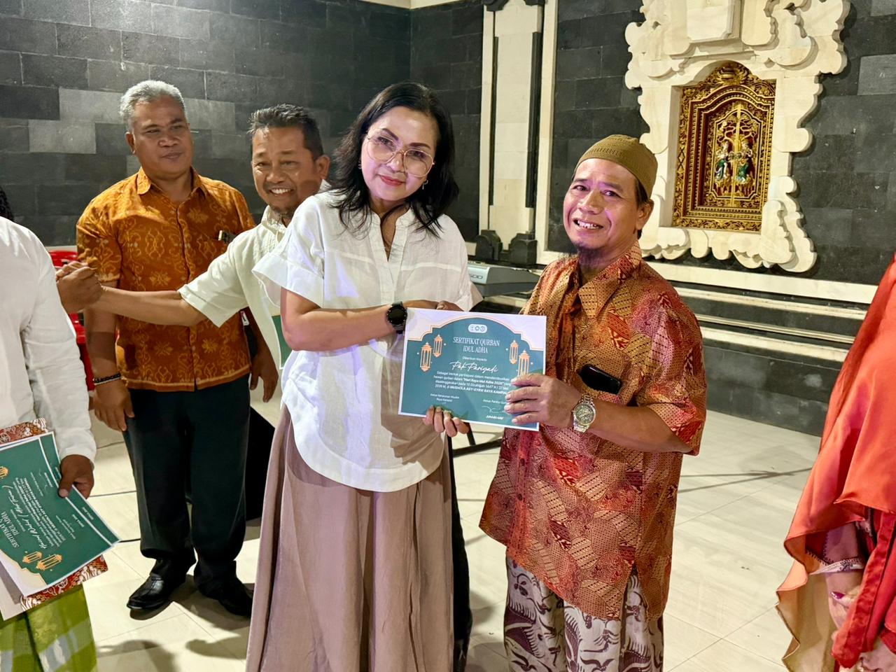Semarak Idul Adha kampial