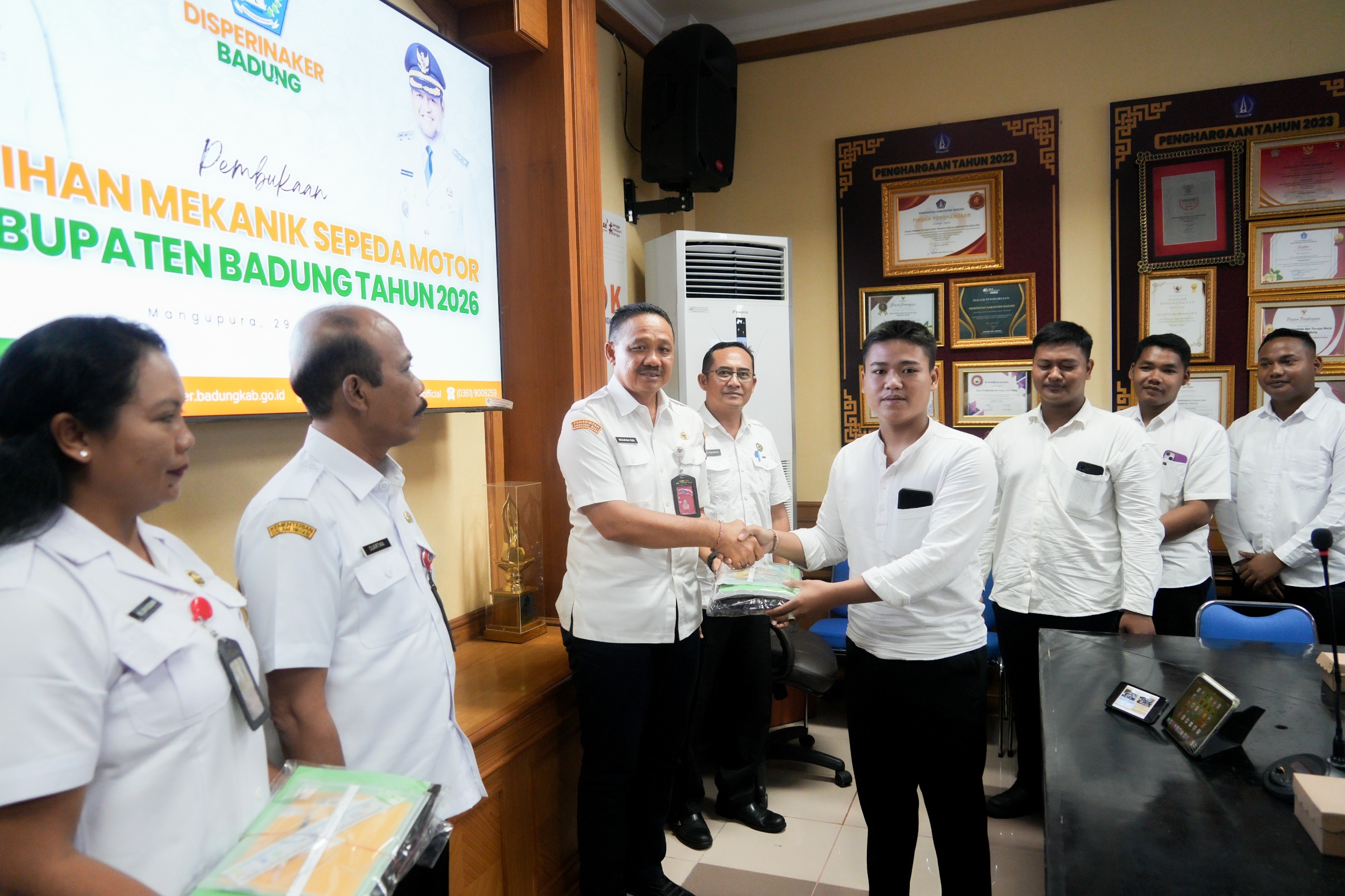 disperinaker badung