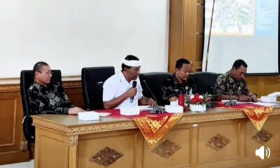 Ketua DPRD Badung I Gusti Anom Gumanti menegaskan dukungan penuh atas pembangunan drainase pengendalian banjir di ruas Jalan Basangkasa-Sunset Road