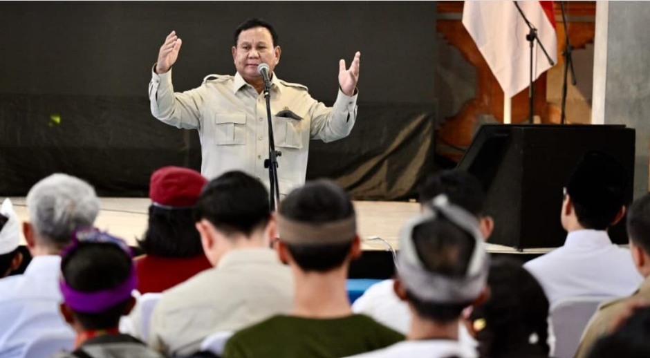 presiden prabowo