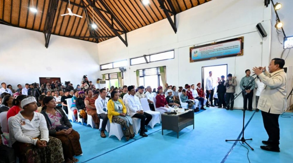 prabowo di tabanan