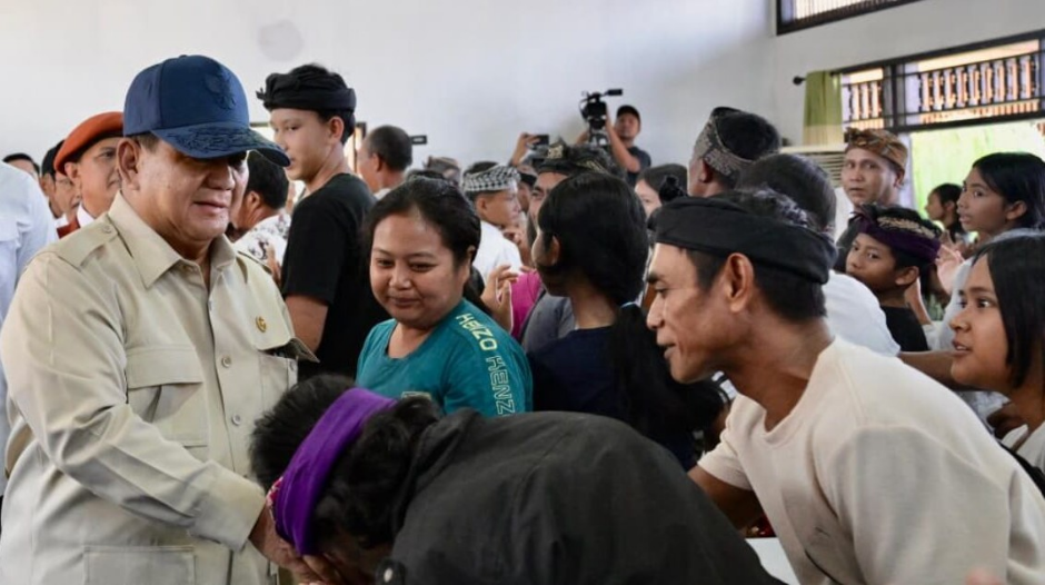 prabowo di tabanan