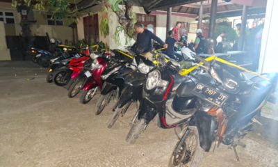 pencurian motor di sukawati
