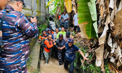 banjir desa bakti seraga