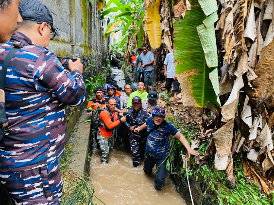 banjir desa bakti seraga