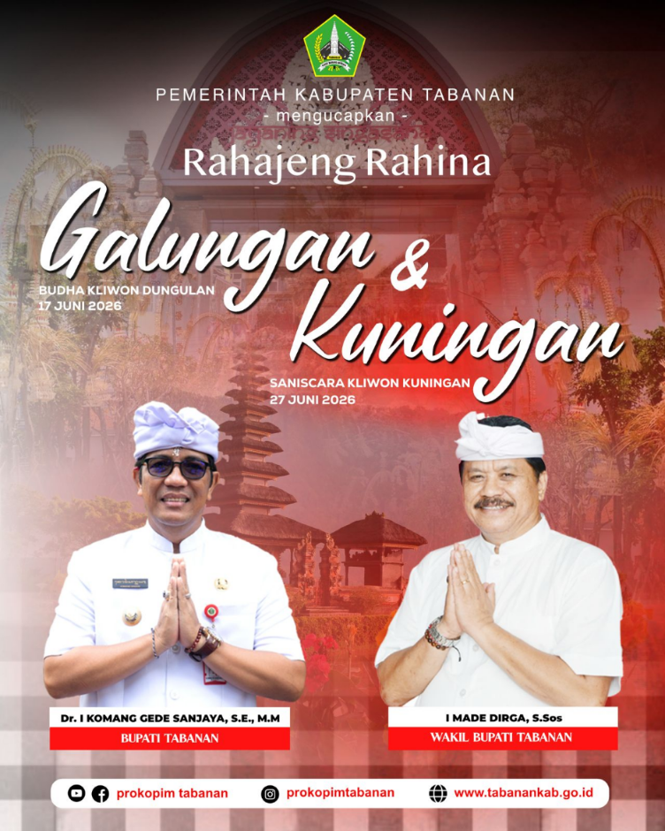 bupati tabanan