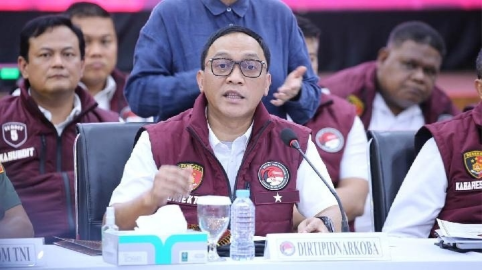 jaringan narkoba