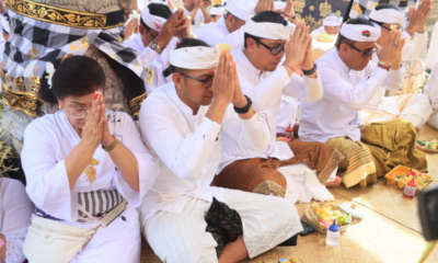 pujawali pura sakenan