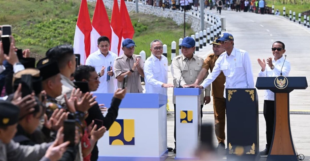 instruksi jalan daerah