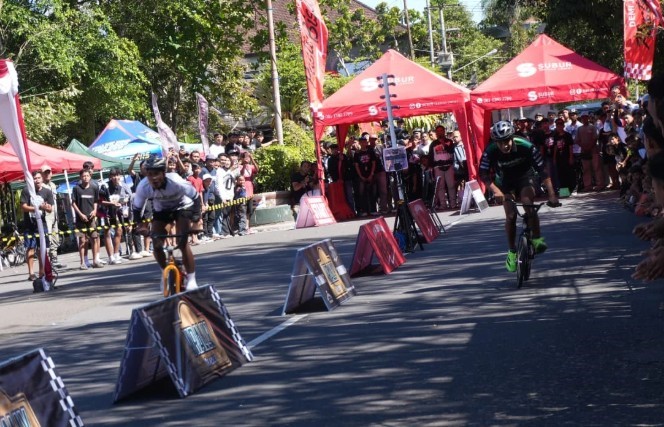 bmx drag race