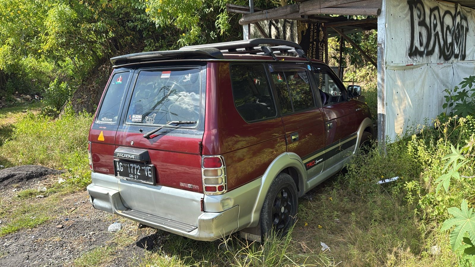 kecelakaan di goa gong